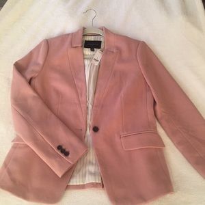 Banana Republic Blush Blazer
